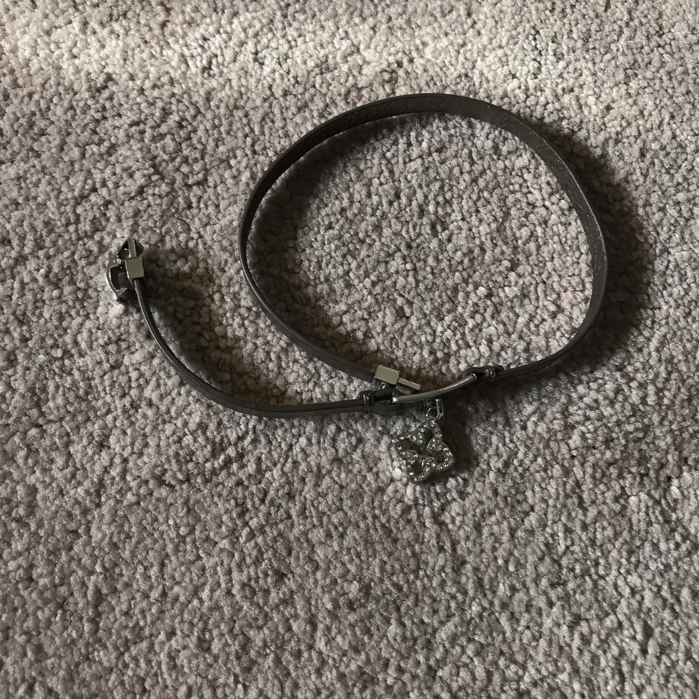 Lia Sophia Silver wrap bracelet